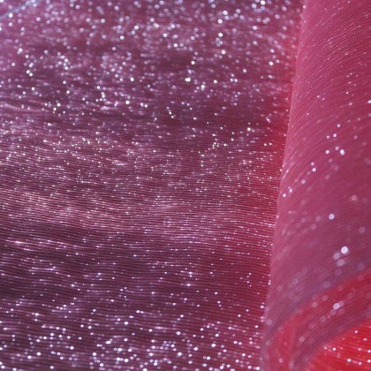 VELO PINK FABRIC (LUMINOUS FIBER OPTIC FABRIC)